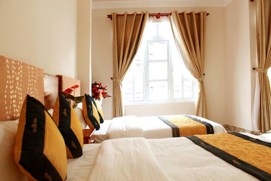 Hoang Thien Hotel Da Lat Exterior photo